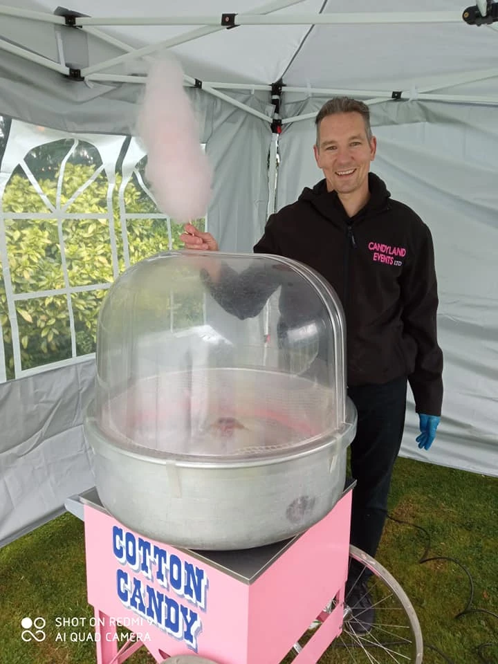 Candy Floss Machine