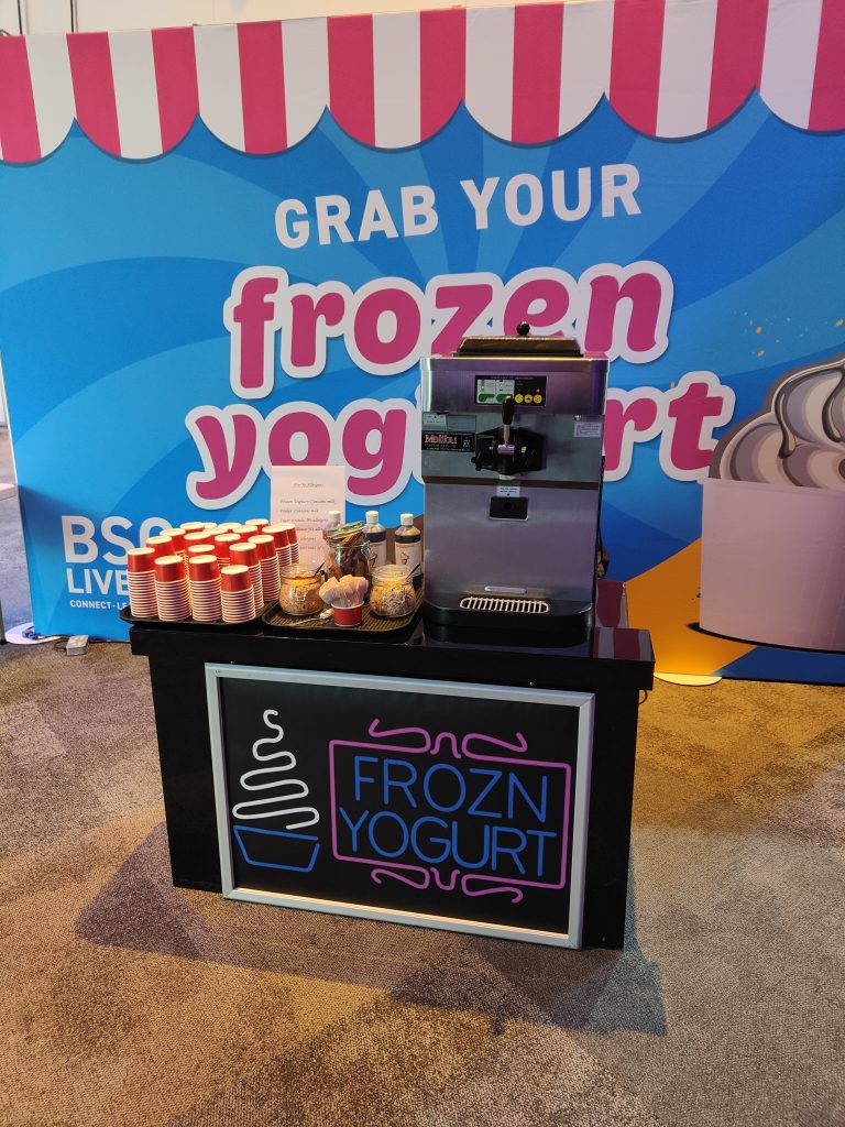 Frozen Yogurt