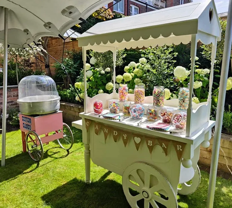 Candy Buffets Sweet Cart