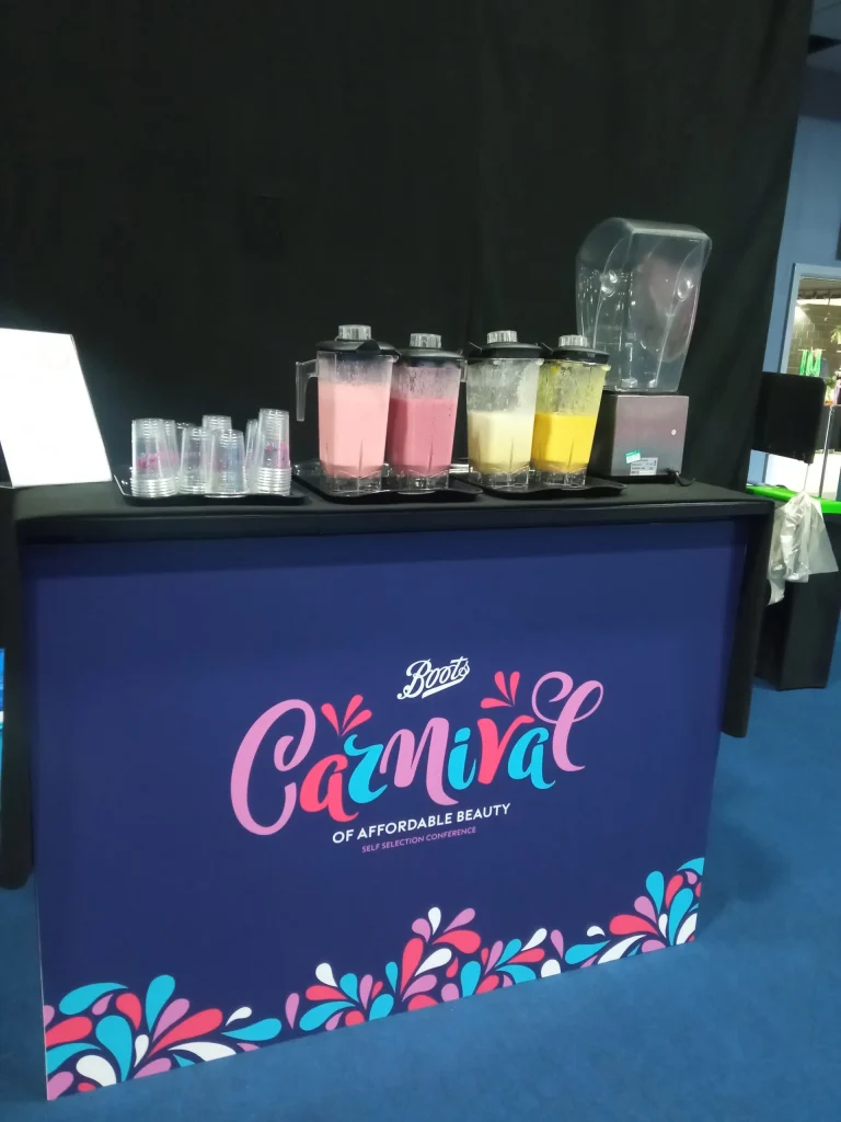 Smoothie Bar Hire Leeds