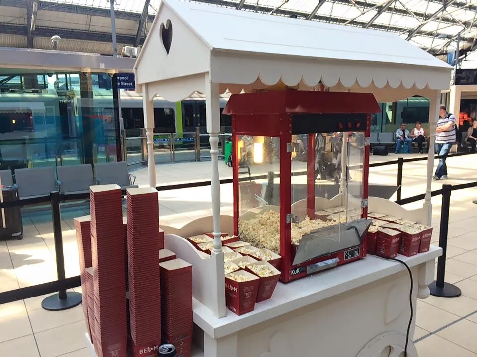 Popcorn Machin Hire