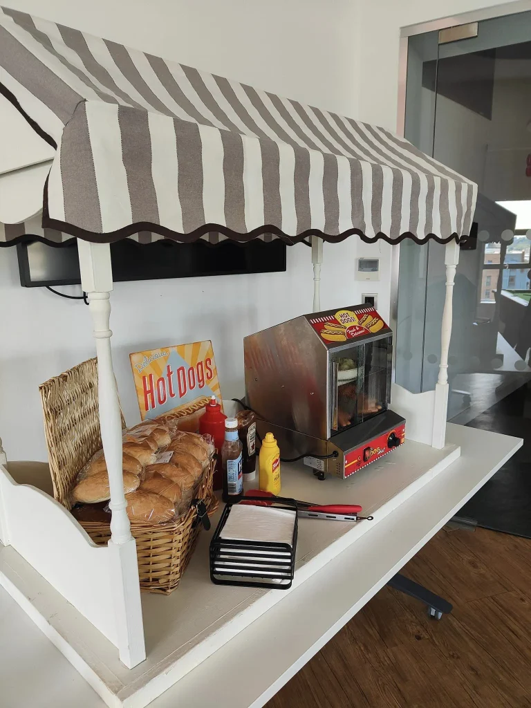Hot Dog Machine Hire