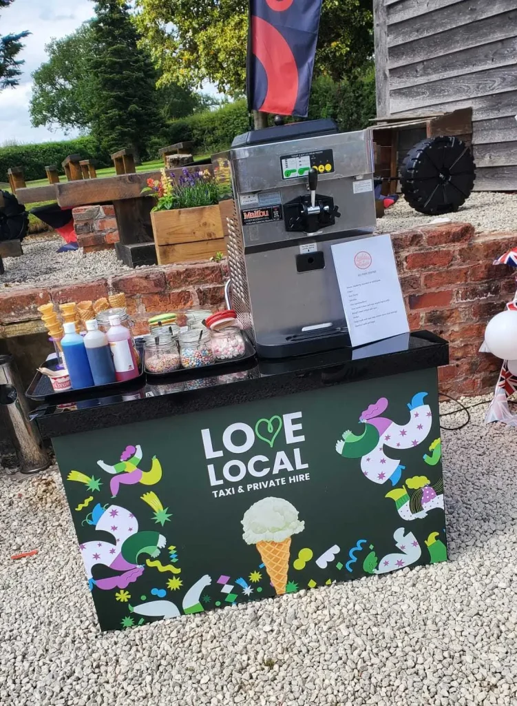 Mr Whippy Ice Cream Machine Hire