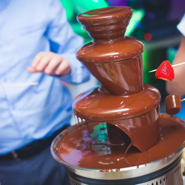Chocolate Fountain Hire in the UK