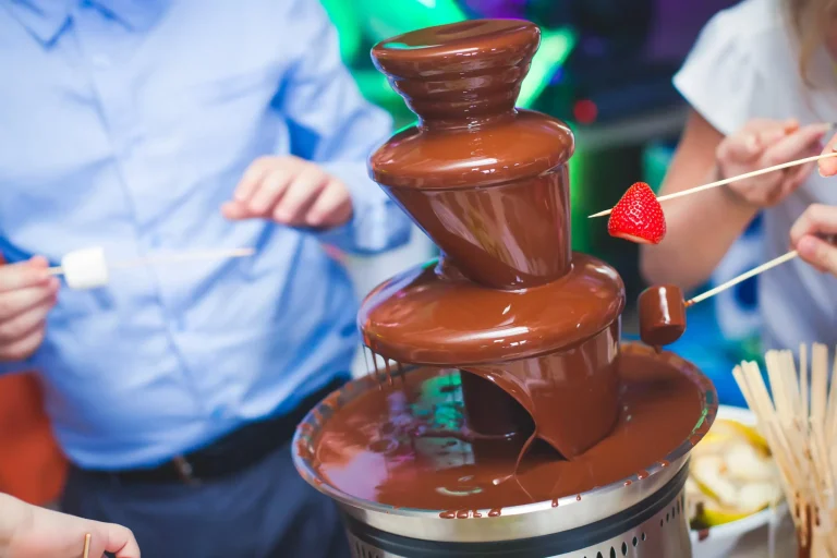 Chocolate Fountain Hire in the UK