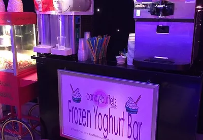 frozen yoghurt bar
