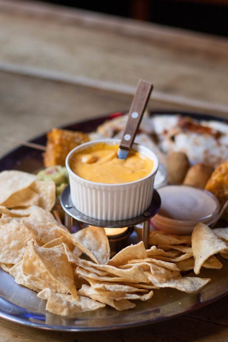 Nachos & Cheese