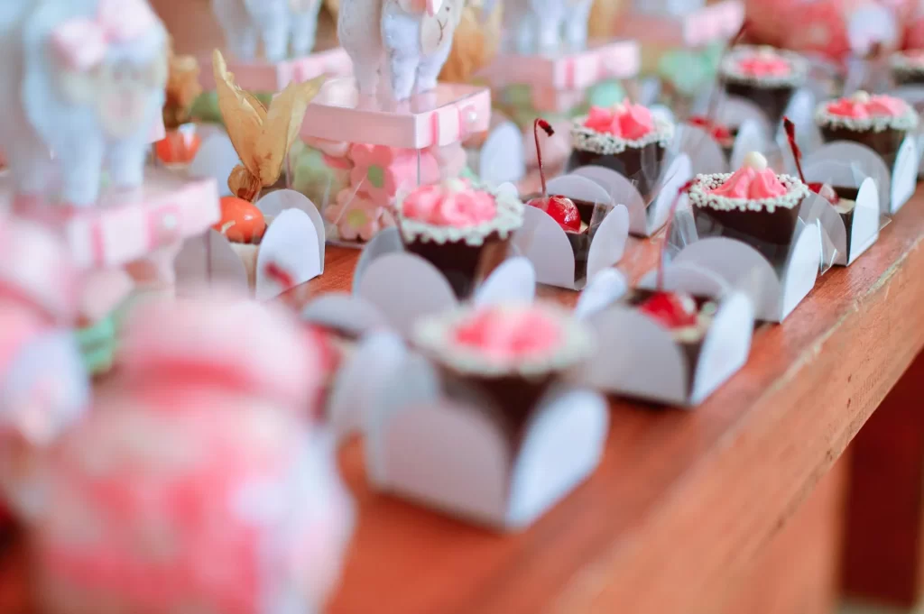 Event catering for kids parties and weddings in the UK from Candy Buffets