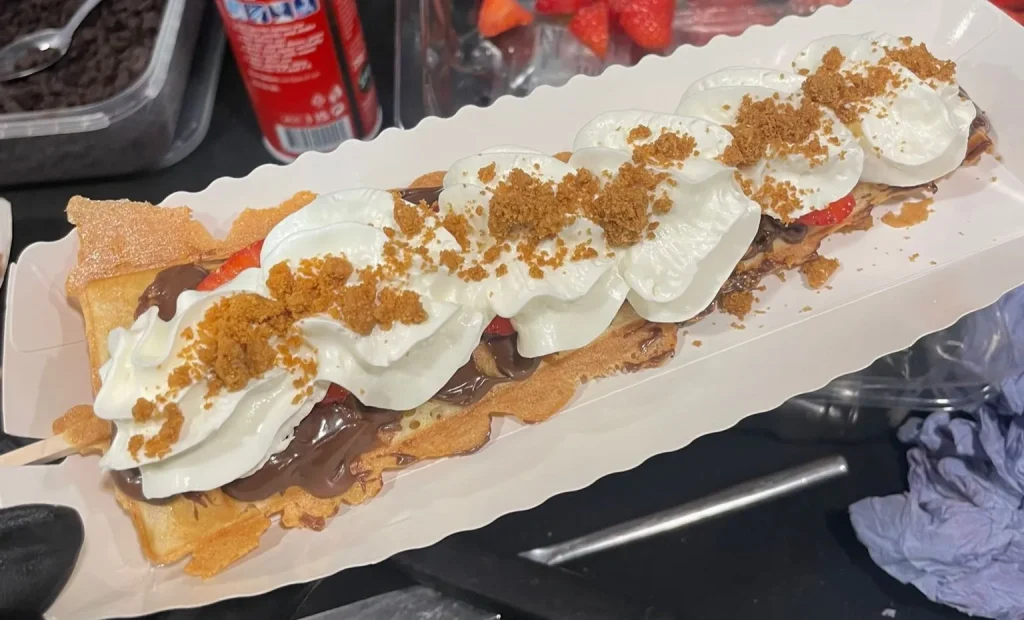 Full Round Waffles