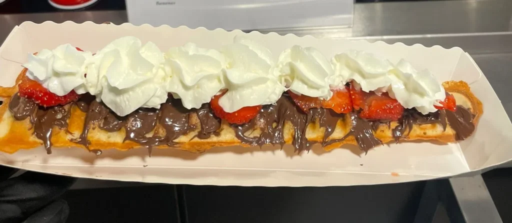 Waffle Bar Hire