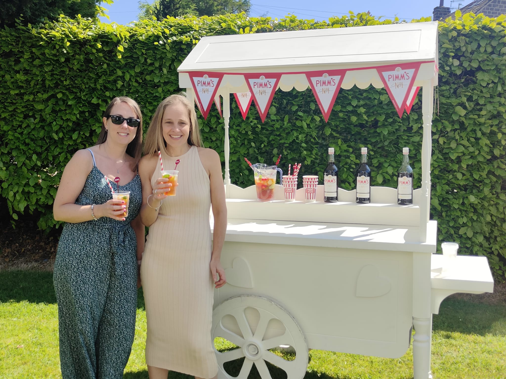Pimms Cart Hire - Make Your Summer Party or Event Memorable