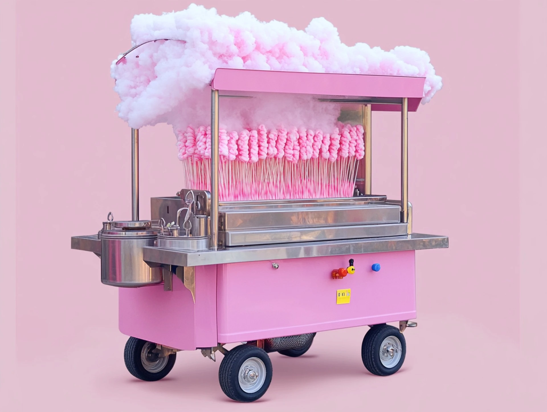 綿菓子製造機　2025年製CANDY FLOSS MACHINE The Sweet History of Candy Floss Machine and Its Evolution