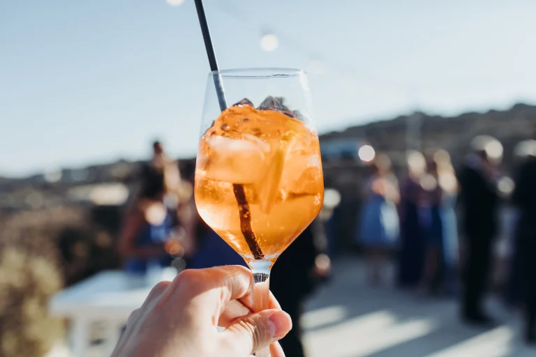 Aperol Spritz Cart Perfect Summer Event Drink