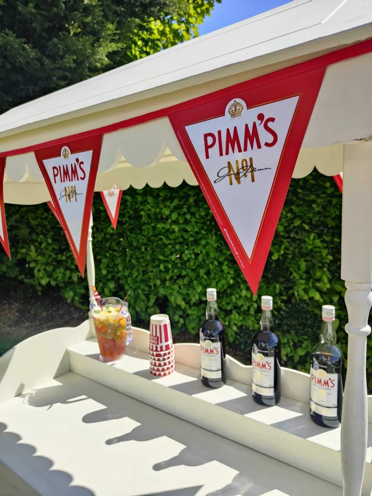 Pimm’s cart 2025 perfect for summer events UK