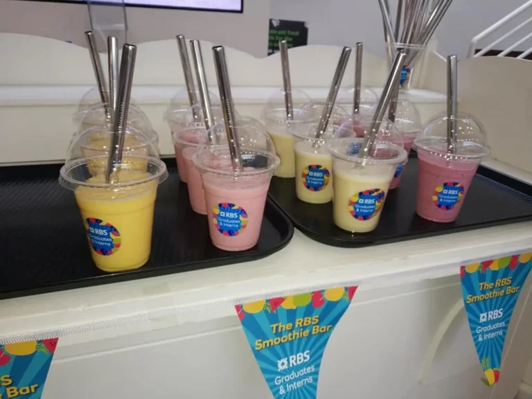 Smoothie Bars Weddings UK 2025