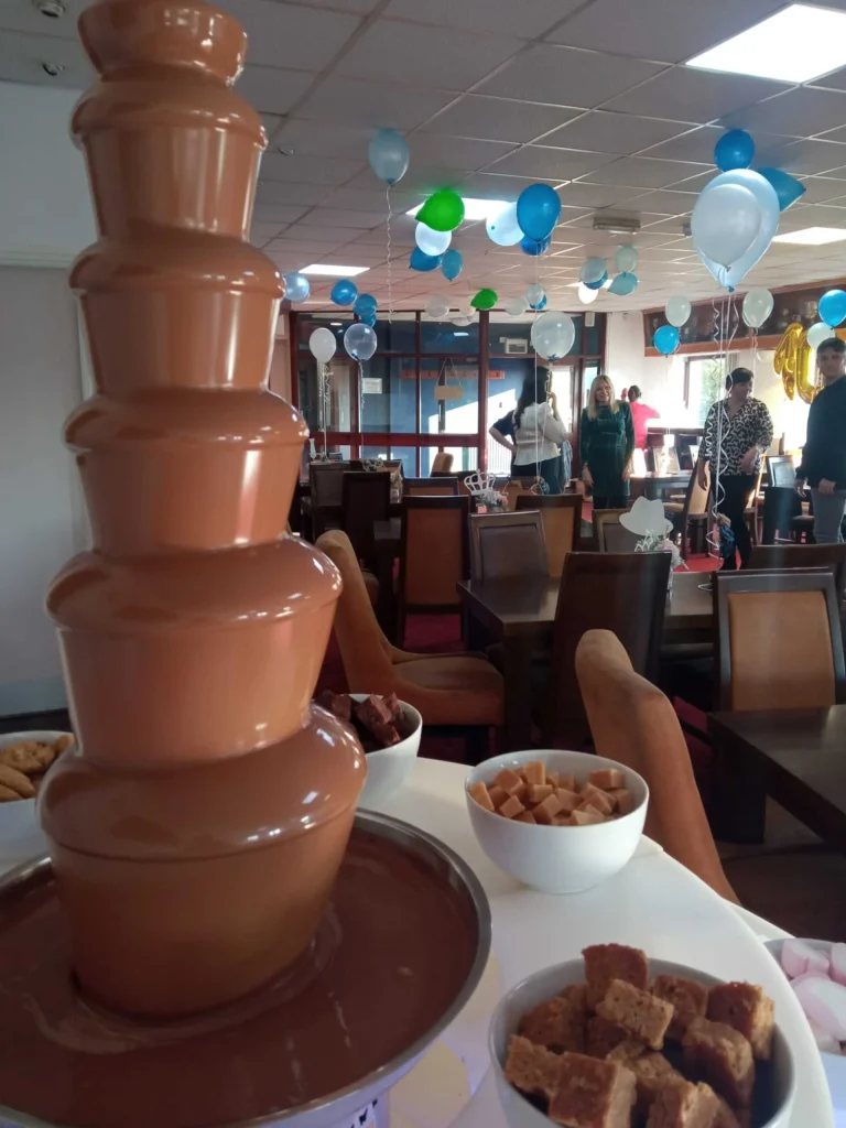 Chocolate Fountain Christmas