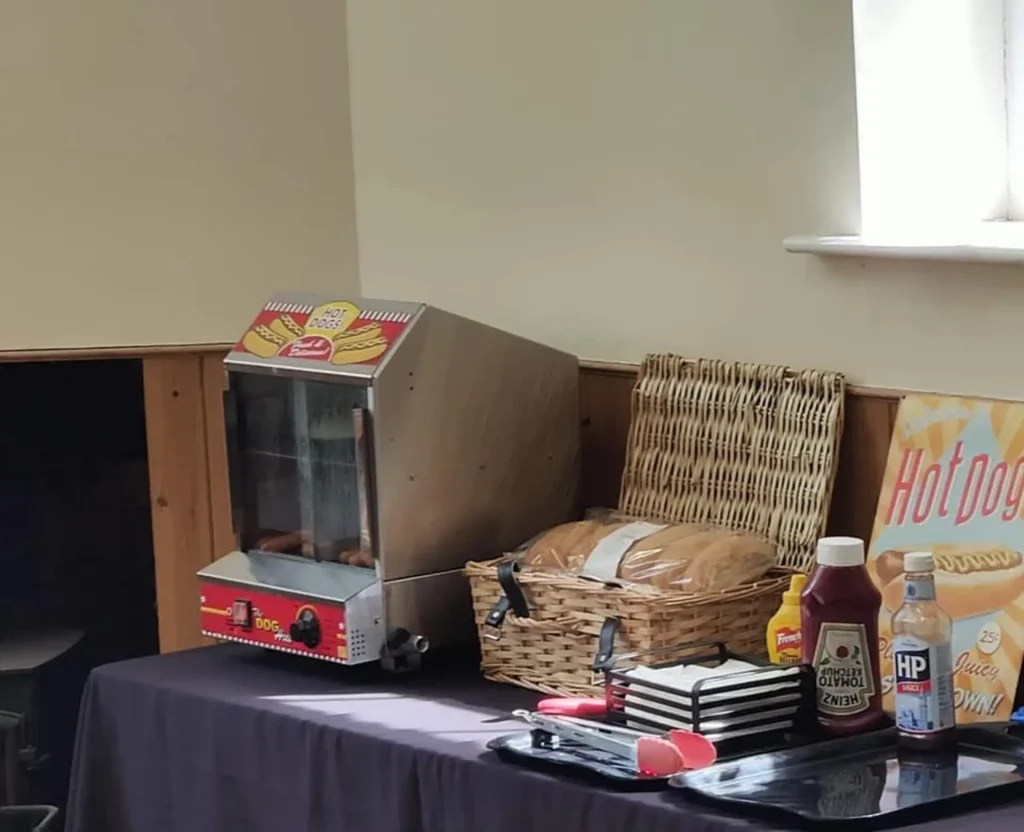 Hot Dog Machine Party