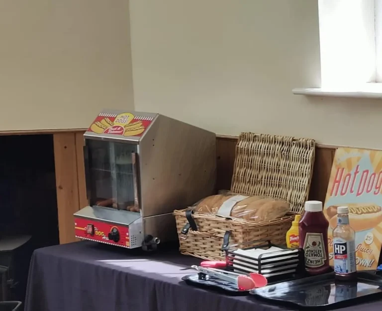 Hot Dog Machine Party