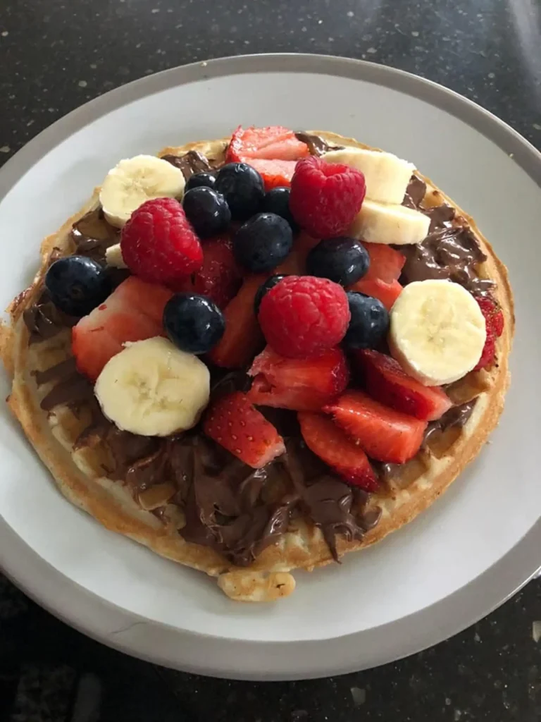 Waffle-Themed Party