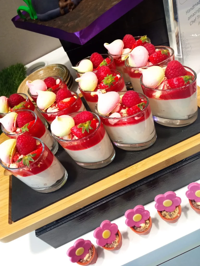 Strawberry and Cream