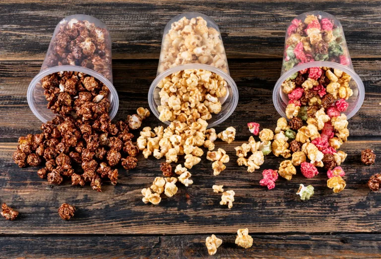 popcorn toppings