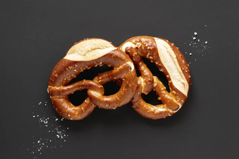 pretzels History