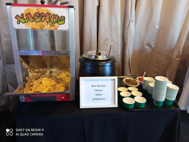 Nacho Machine Hire