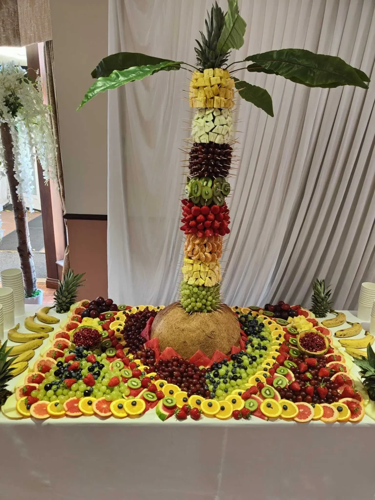 fruit display
