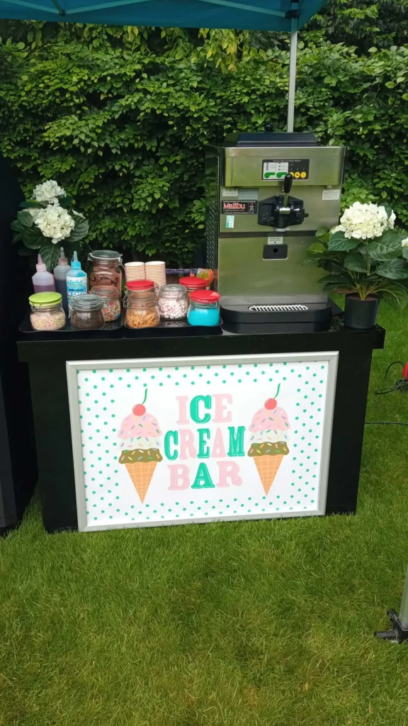 Mr Whippy toppings