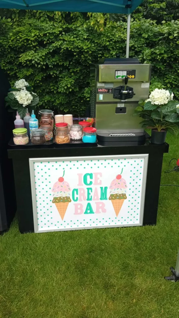 Mr Whippy toppings
