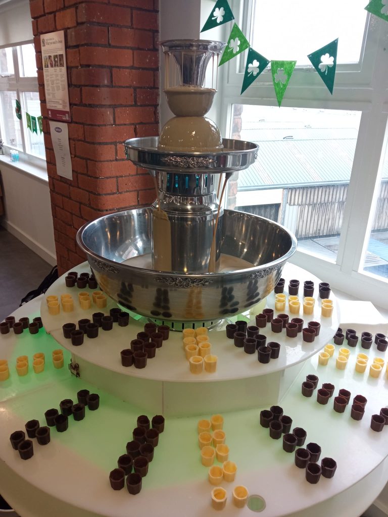 Baileys fountain hire