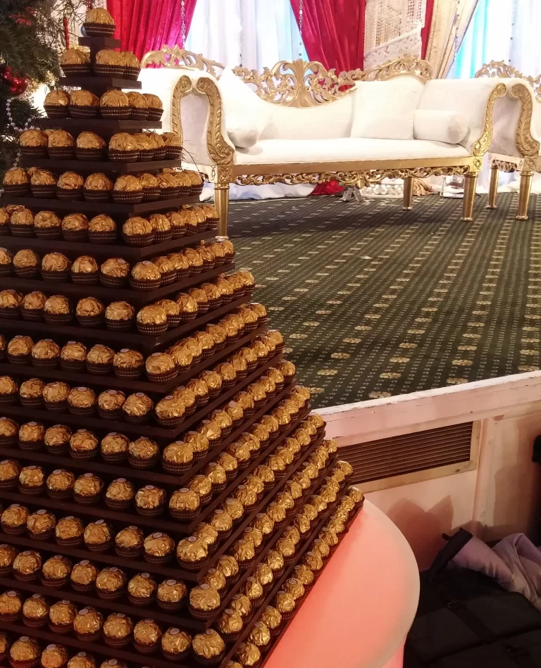 Ferrero Rocher pyramid hire