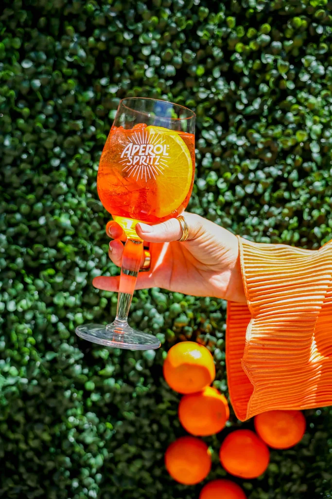 Aperol Spritz cart hire