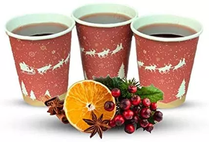 Mulled wine cart