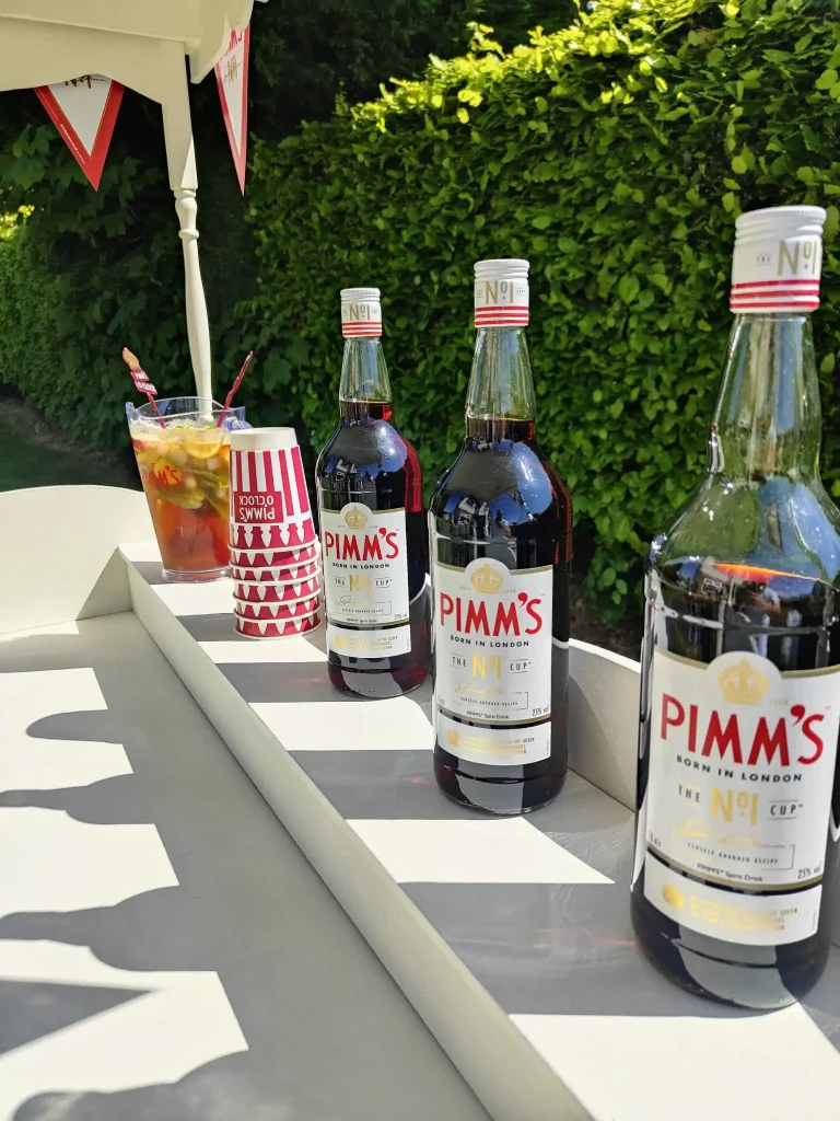 Pimms cart hire