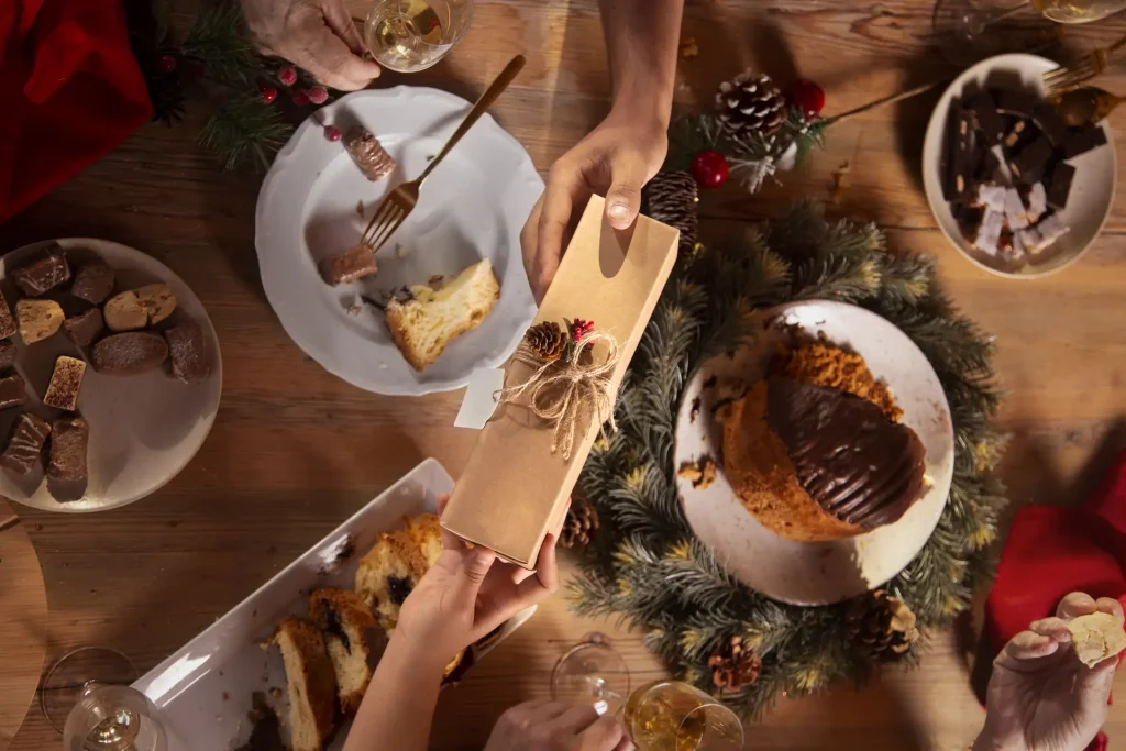 Christmas dessert