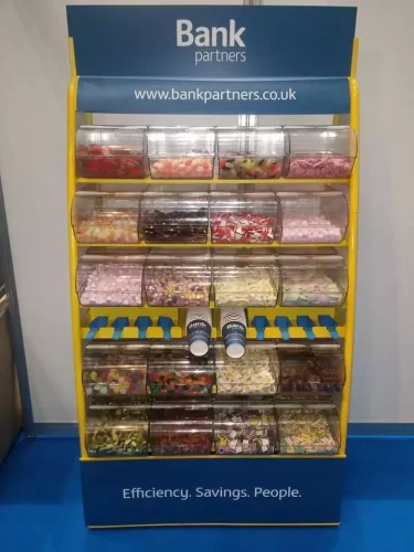 Branded Sweets Stand Hire